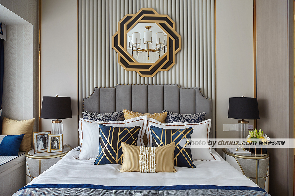 独尊建筑摄影：碧桂园从化御湖城洋房 | 样板间摄影-15