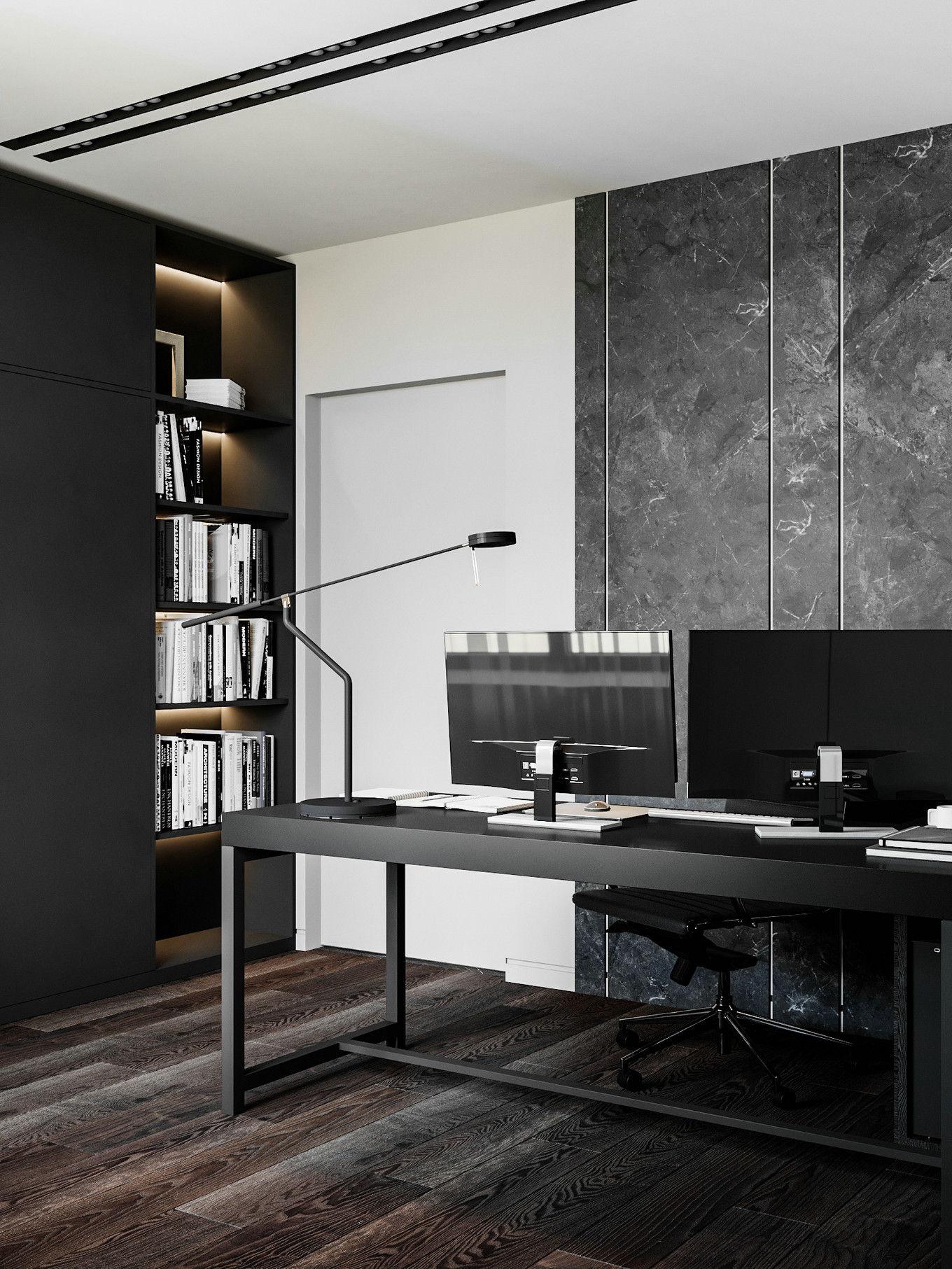 迷人高级灰，优雅的小公寓！-23