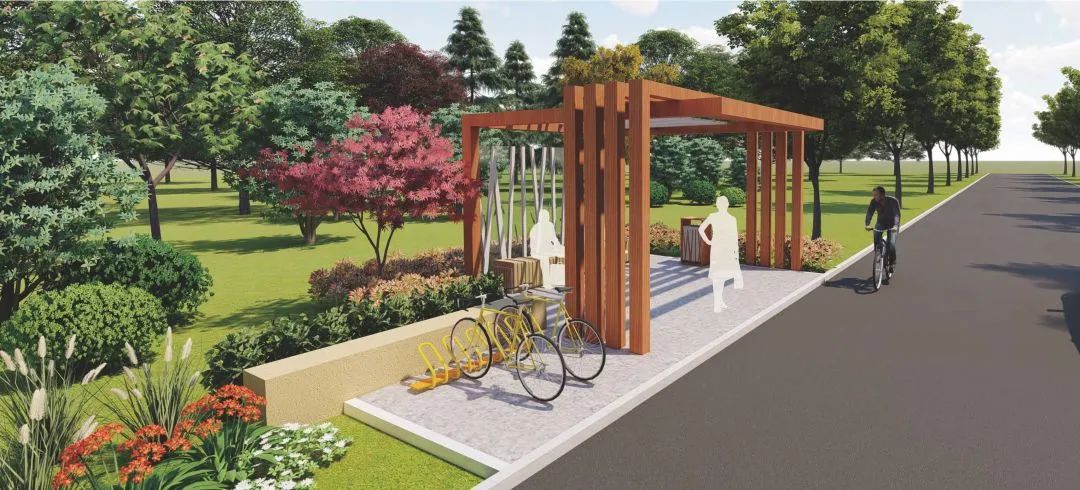 张家港河生态廊道设计丨中国江苏-121