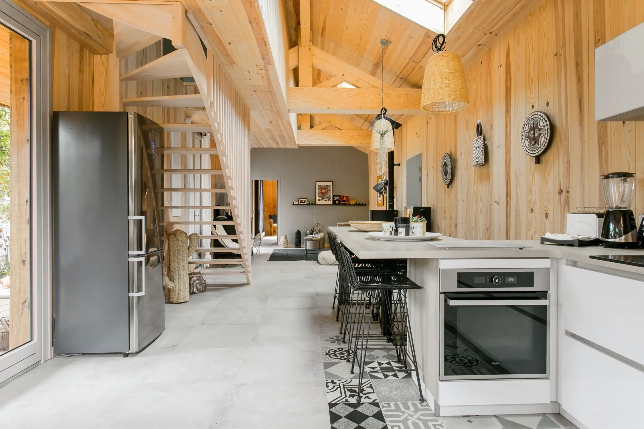 Atlantique 木屋 | 工业风海滨度假胜地-4