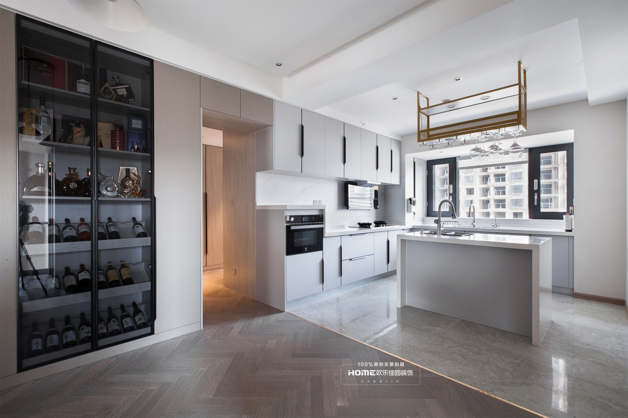 昆明·华润悦府现代简约冷灰色调家居设计丨中国昆明丨杨丽-28