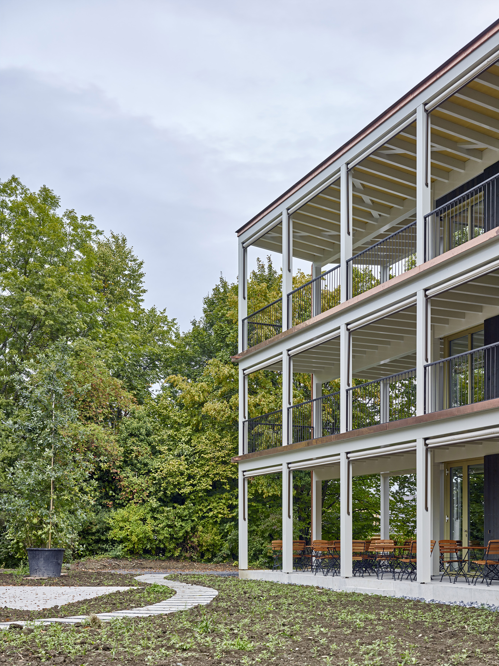 Am Chatzebach 住房开发项目丨瑞士-33