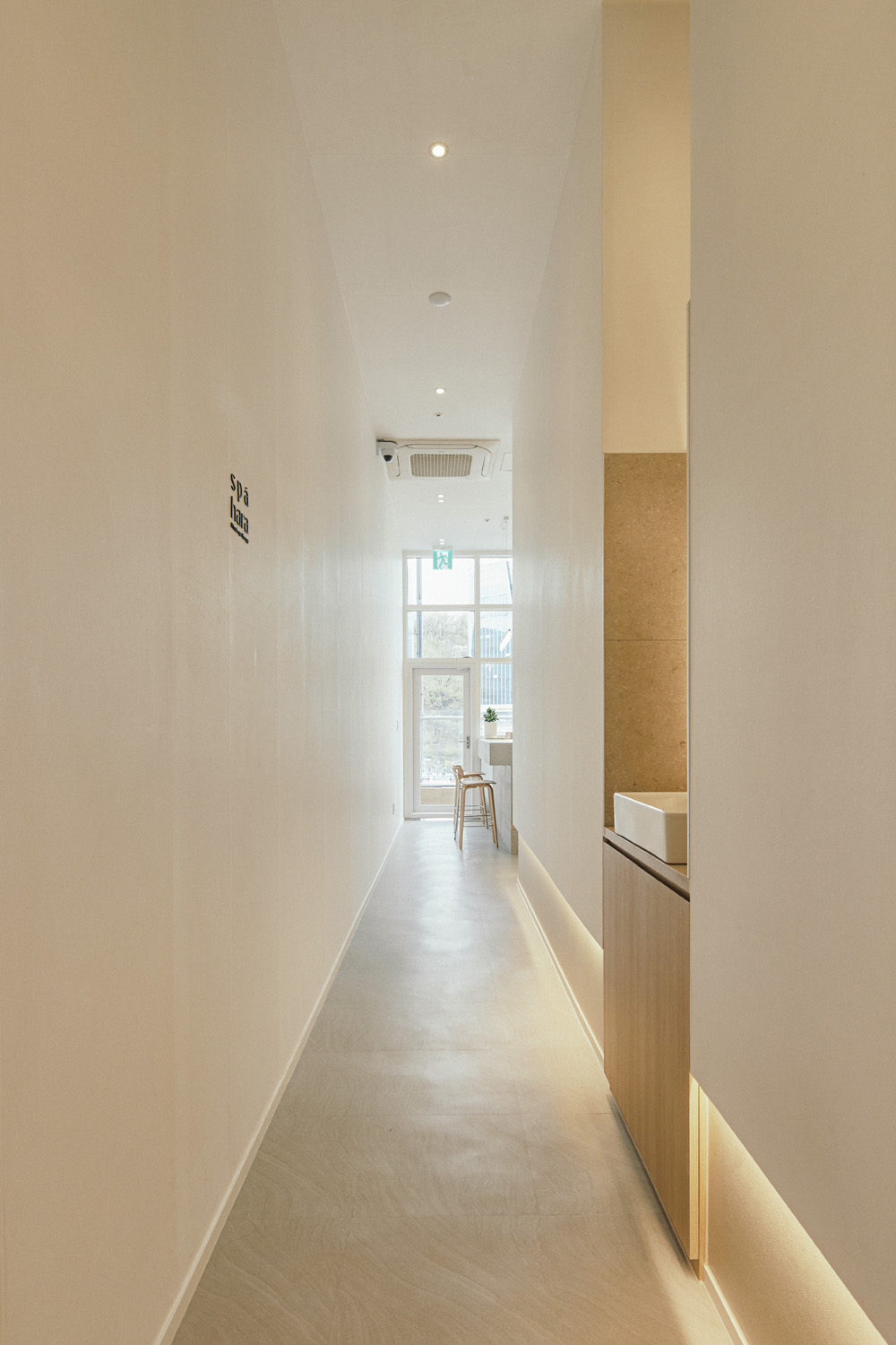 20 平米高级 SPA 空间，白色&木质调的优雅氛围-24