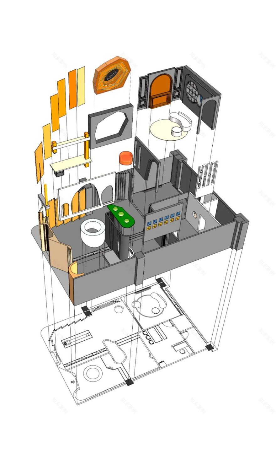 邓恩涂料喜盈门体验馆丨朴语设计(泉州)有限公司-50