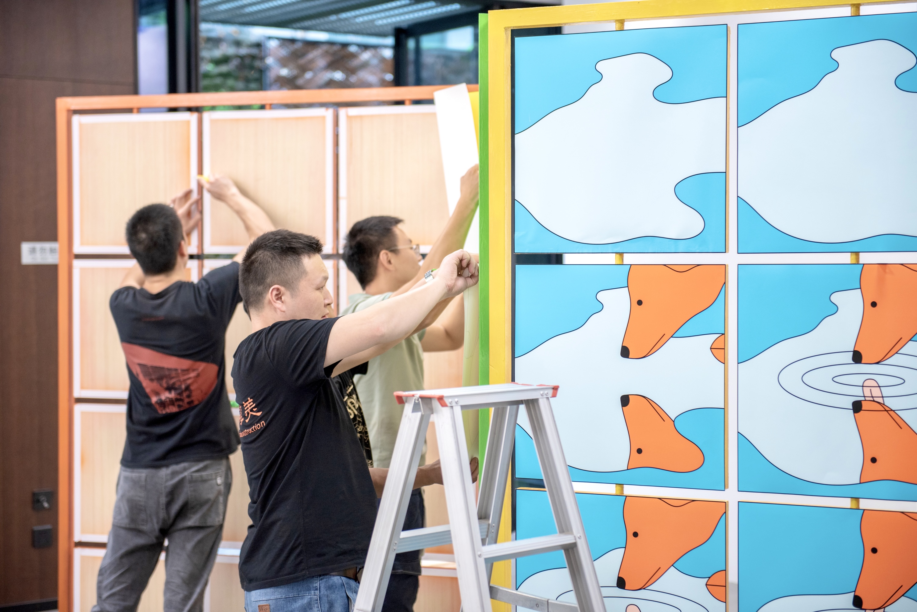 跨界艺术碰撞 | 伸展Extending插画群展-5