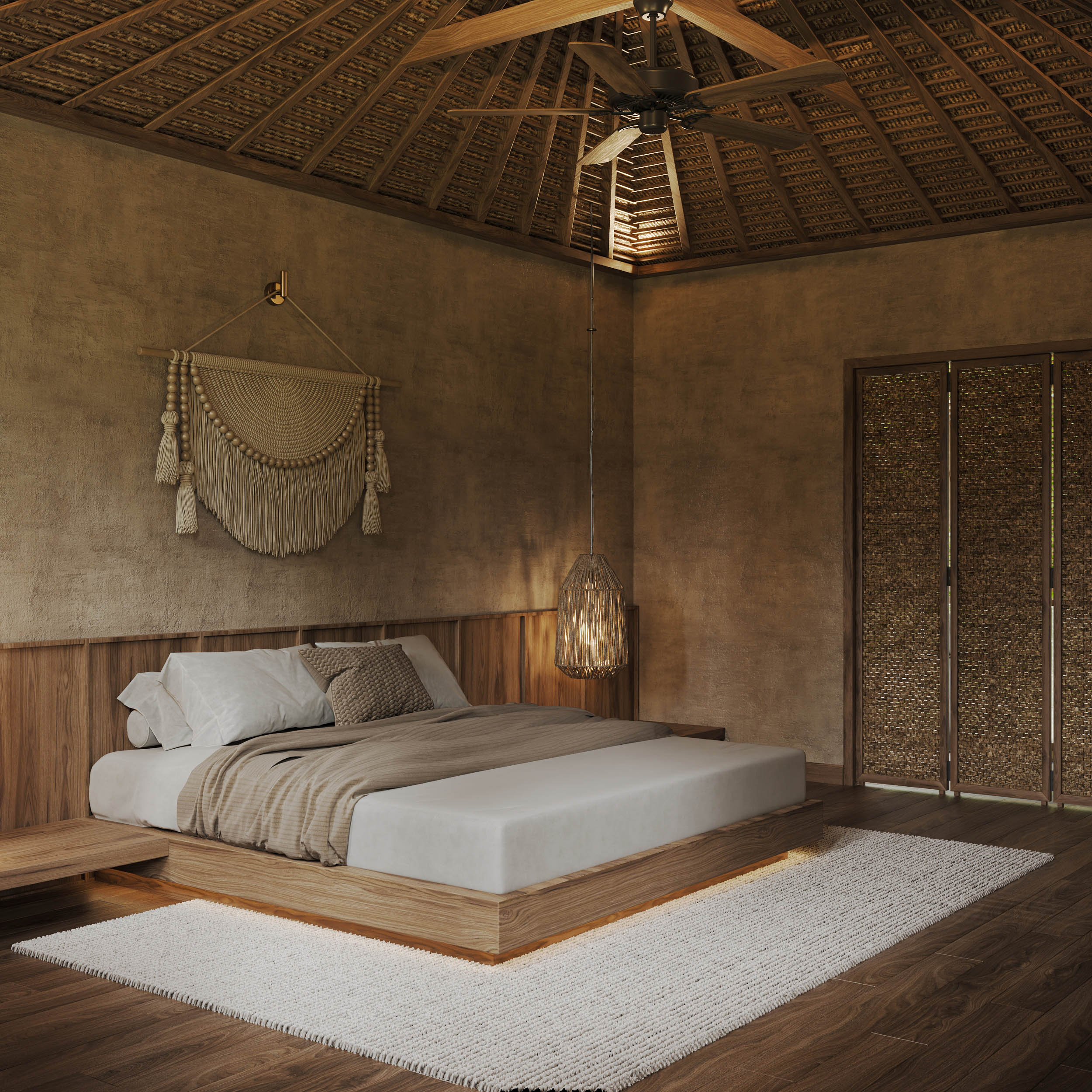 综合室内设计方案（含接待厅,餐厅咖啡馆,别墅）-35