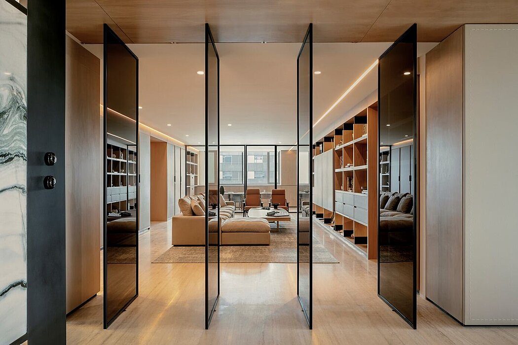 巴西利亚顶层公寓丨墨西哥墨西哥城丨Taller David Dana-10