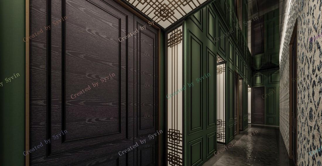 高端私房菜餐厅设计 | 自然与都市的和谐交融-15