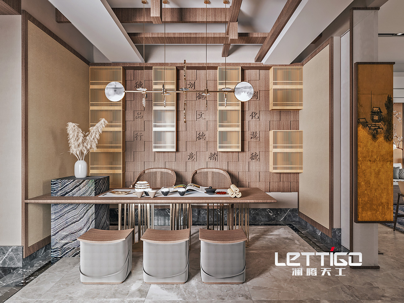 打造理想宫殿 | 一砖一瓦的室内设计匠心-11