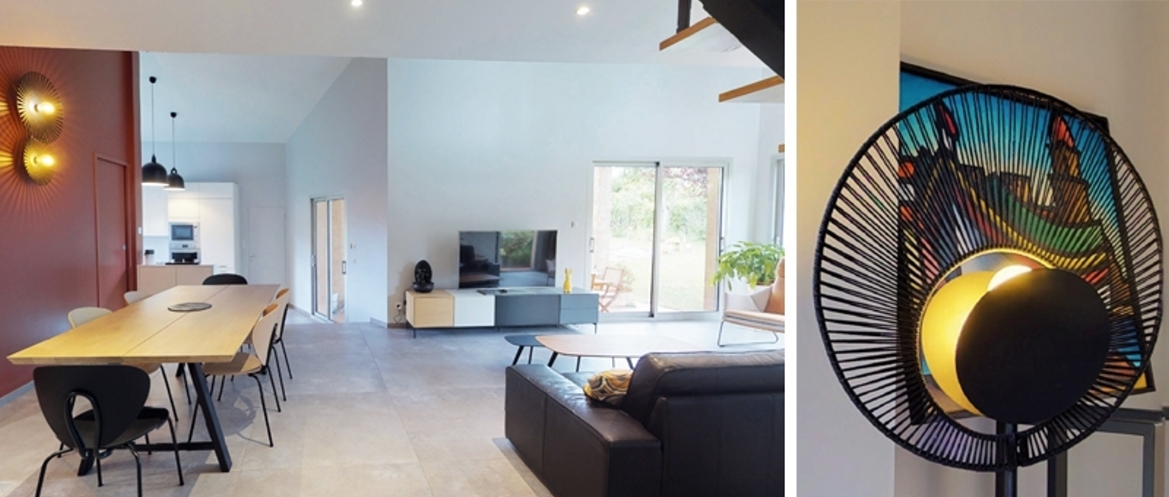 当代住宅室内装修项目丨法国图卢兹丨RACAUD Corinne（室内建筑师）-10