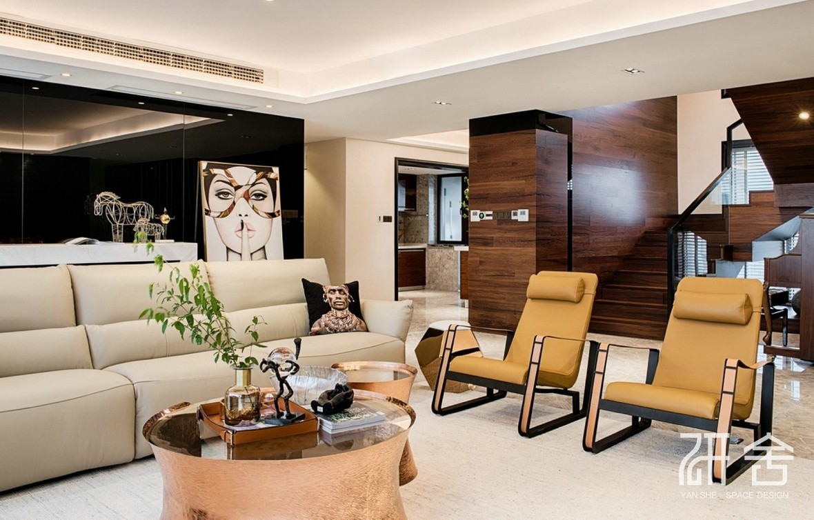 复地上城——现代都市风住宅  重庆研舍设计-6