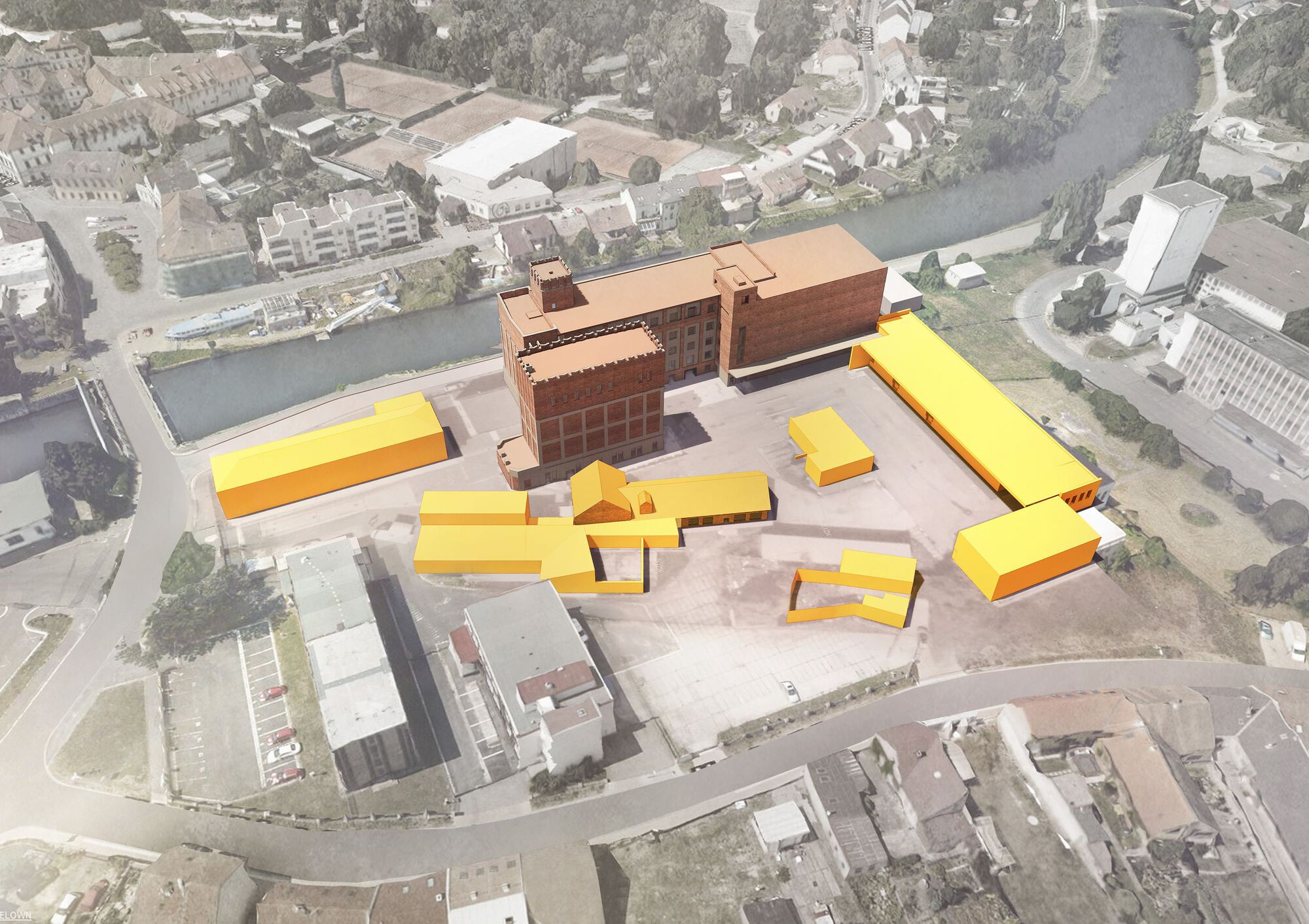 新舊共榮的城市典範：捷克舊磨坊改造，融合藝廊、教育中心、市民共享的文化場域 | FAM-114