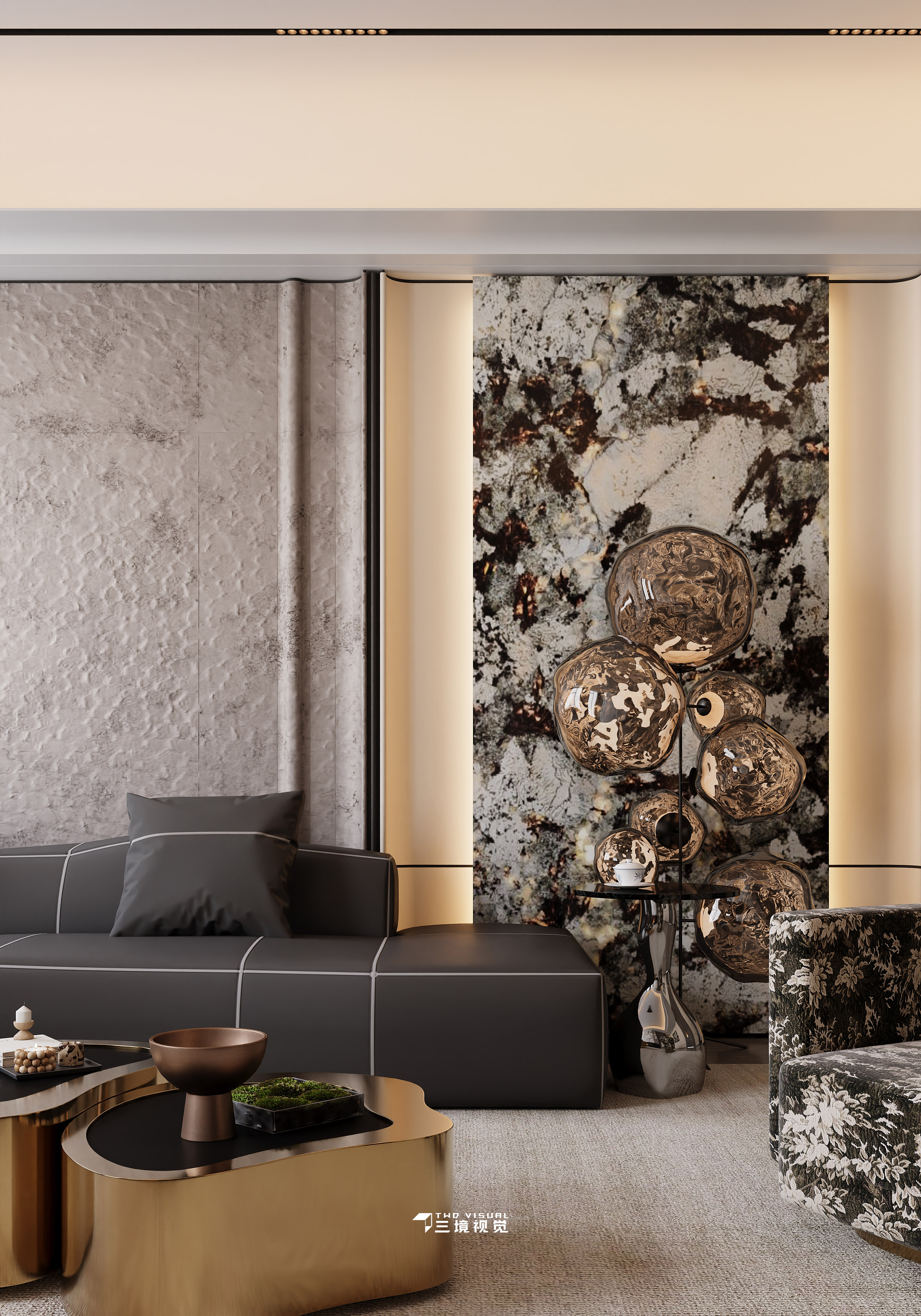 住宅-意式轻奢设计-1