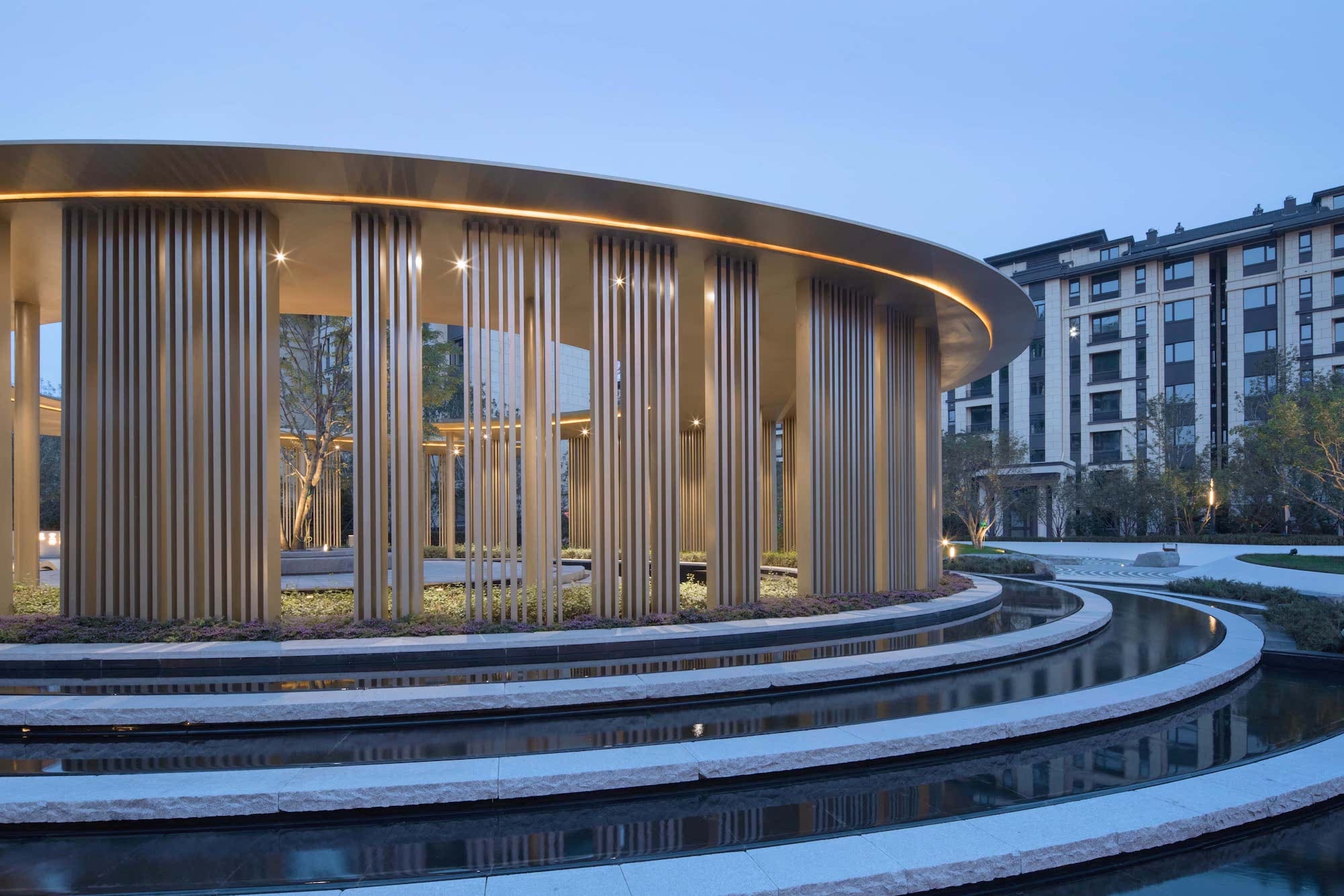 沈阳华润置地·公元九里 | 创新口袋公园设计与社区活力营造-30