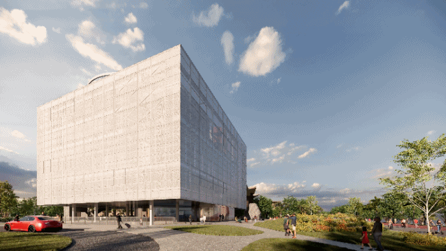 厦门美图立方视觉艺术中心丨中国厦门丨OPEN建筑事务所-18