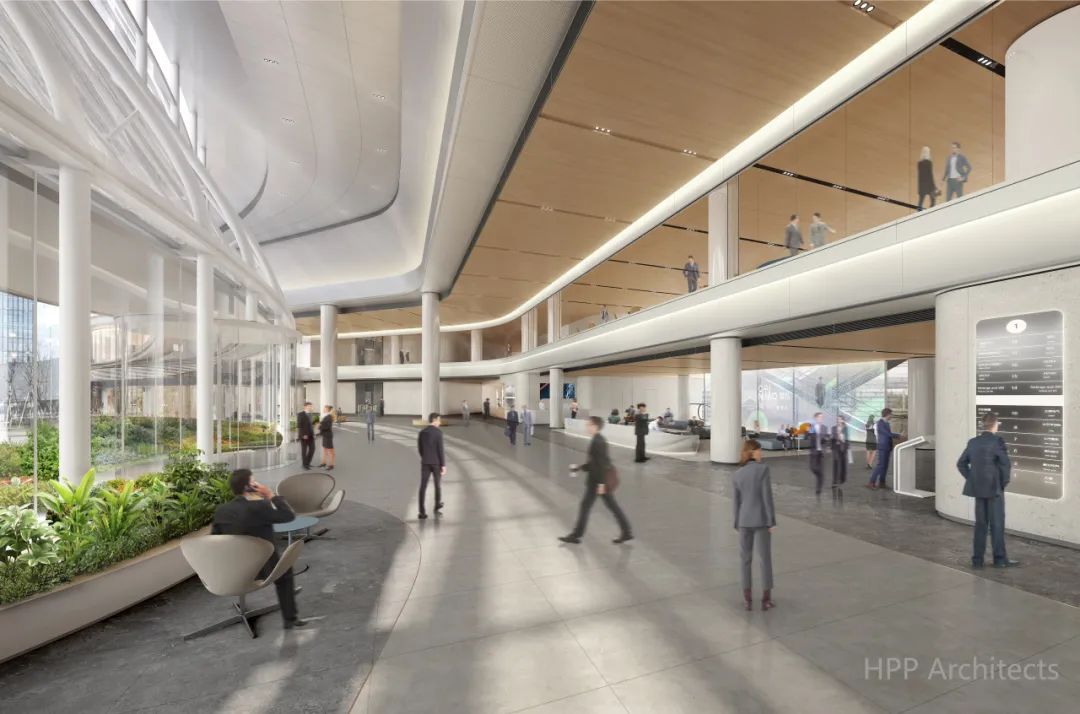 杭州菜鸟云谷园区一期室内设计丨中国杭州丨HPP建筑事务所-12