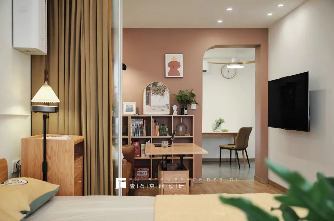 甜茶&穂悦 · 老破小变身温馨家居的魔法改造丨中国南京丨壹石设计-13