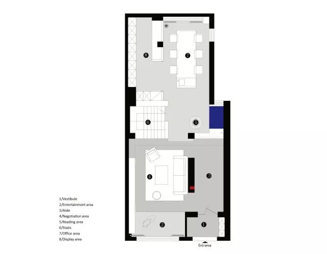 《视界》空间设计 | 辰夏作品,黑白灰世界的温馨与放松-10