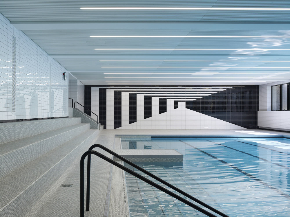 瑞士巴塞尔 Vogelsang 体育馆翻新丨Met Architects-28