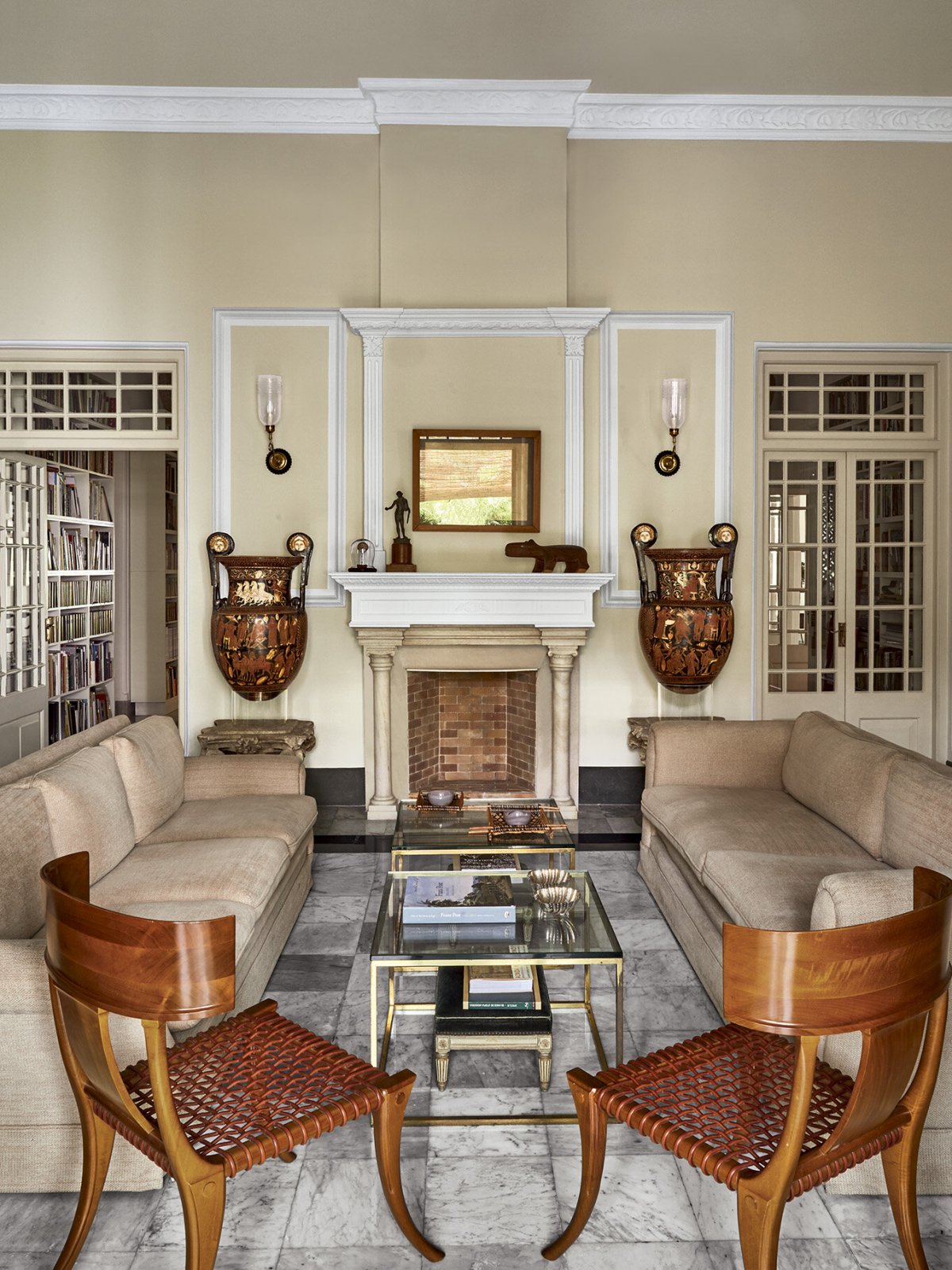 巴西驻印度大使官邸丨印度新德里丨Andre Aranha Corrêa do Lago-4