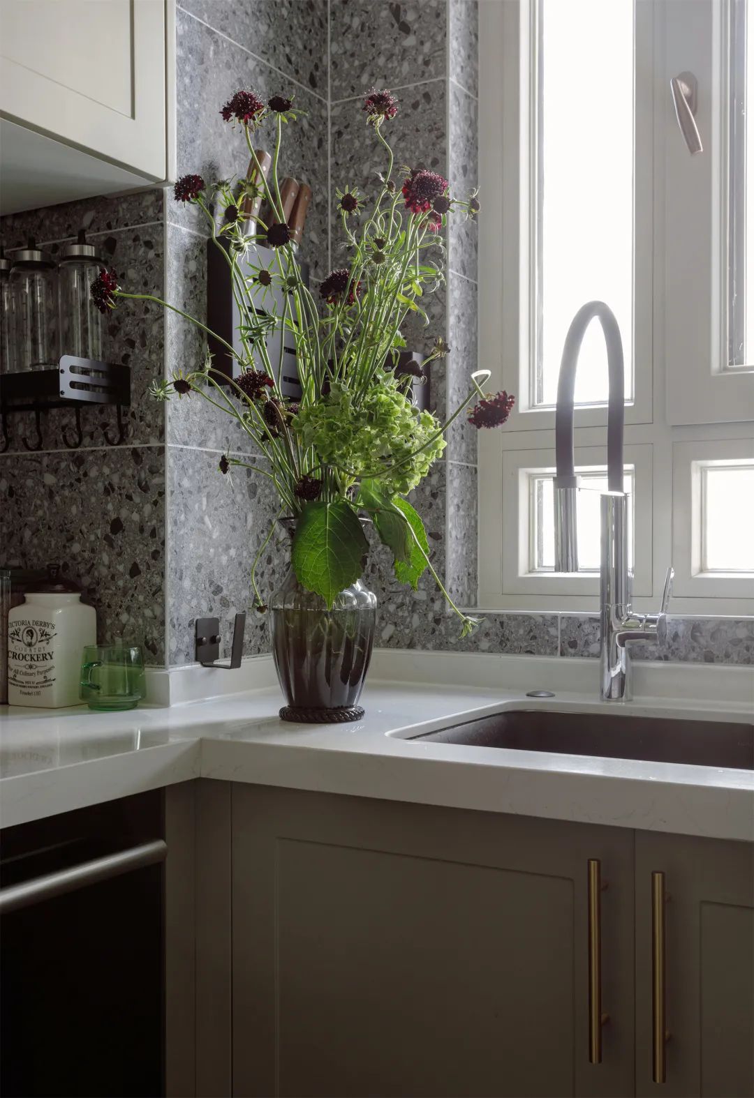 复古混搭三居丨中国北京丨诃子-52