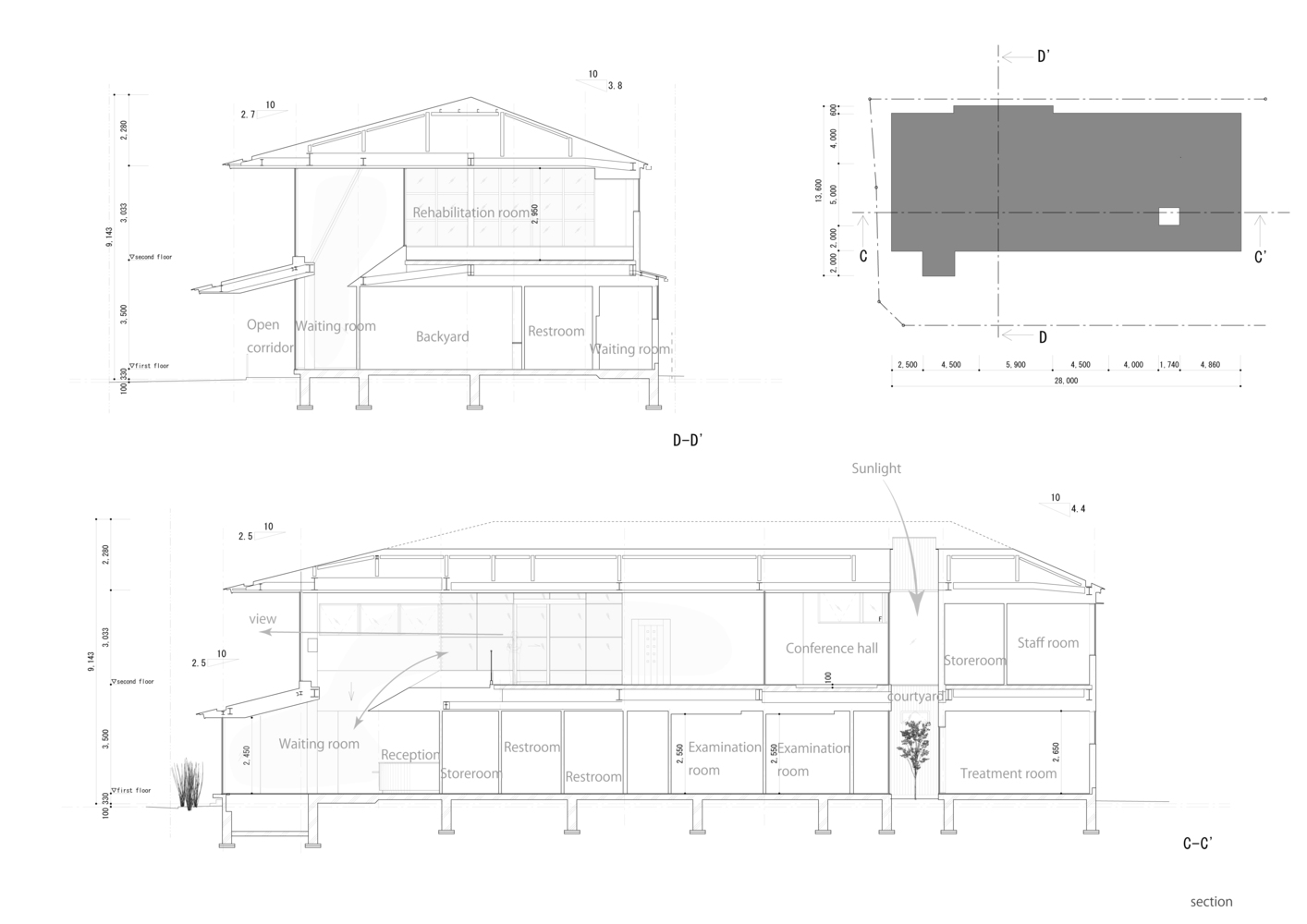 Nagoya 温暖透明的医疗空间-34