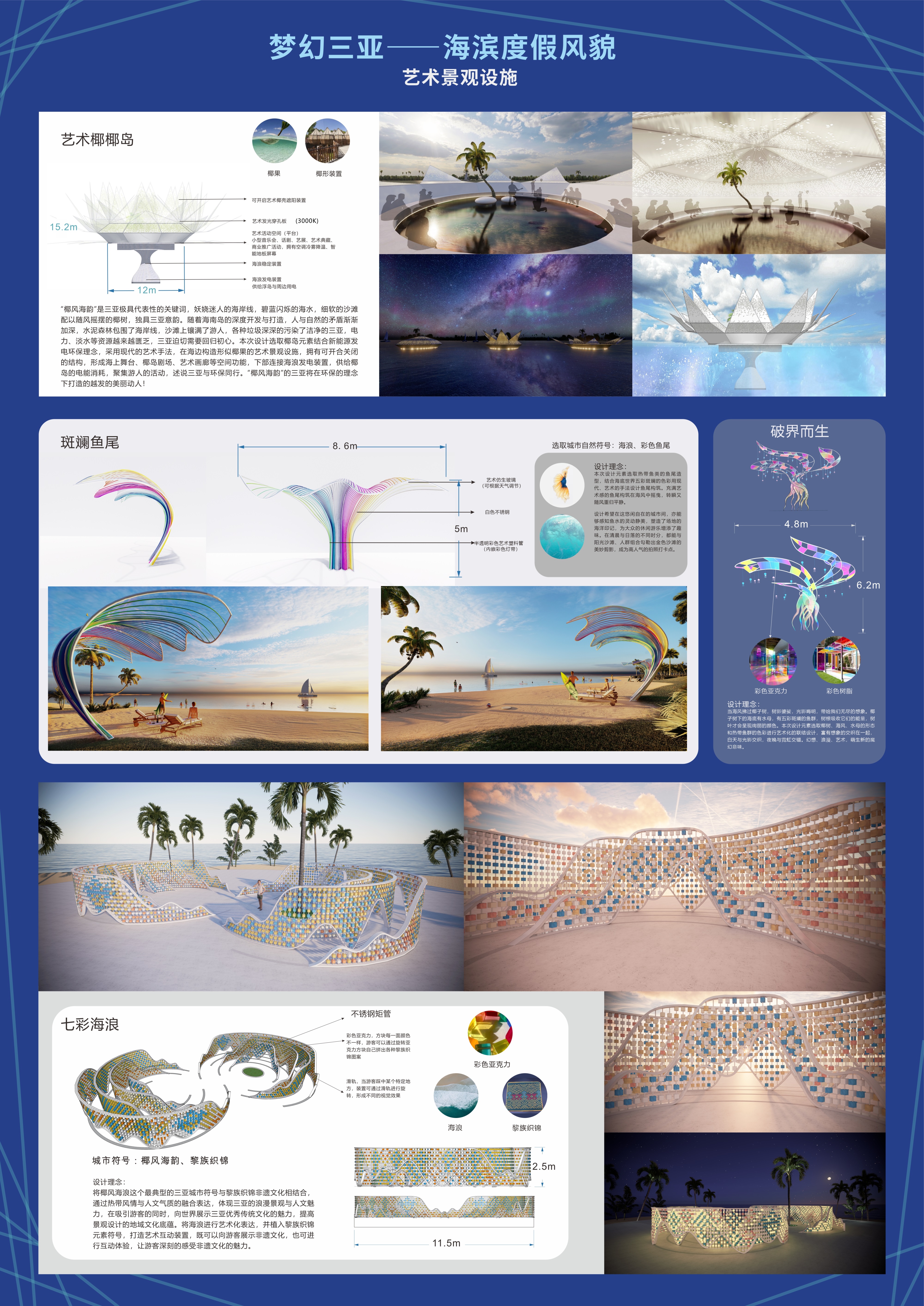 三亚城市元素国际征集活动丨中国三亚丨DDM 梦景未来团队-5