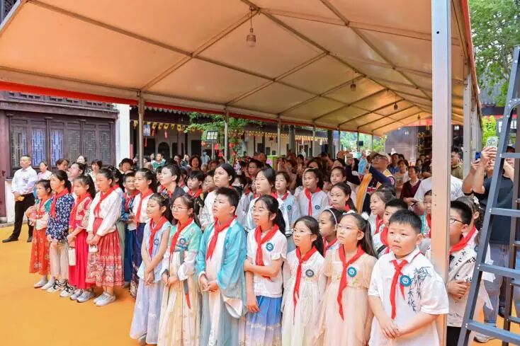 风貌焕新|华建建设咨询蚕花里江南小满历史文化街项目打造全国文旅标杆-18