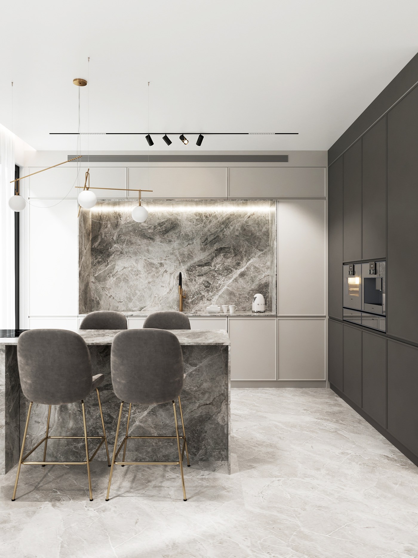 现代风，二层住宅设计！-6