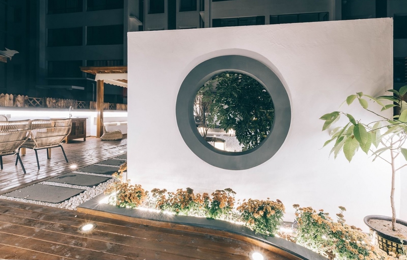 芷诺设计 · 返璞归真,在160方的自然系住宅里与自然对话！-20