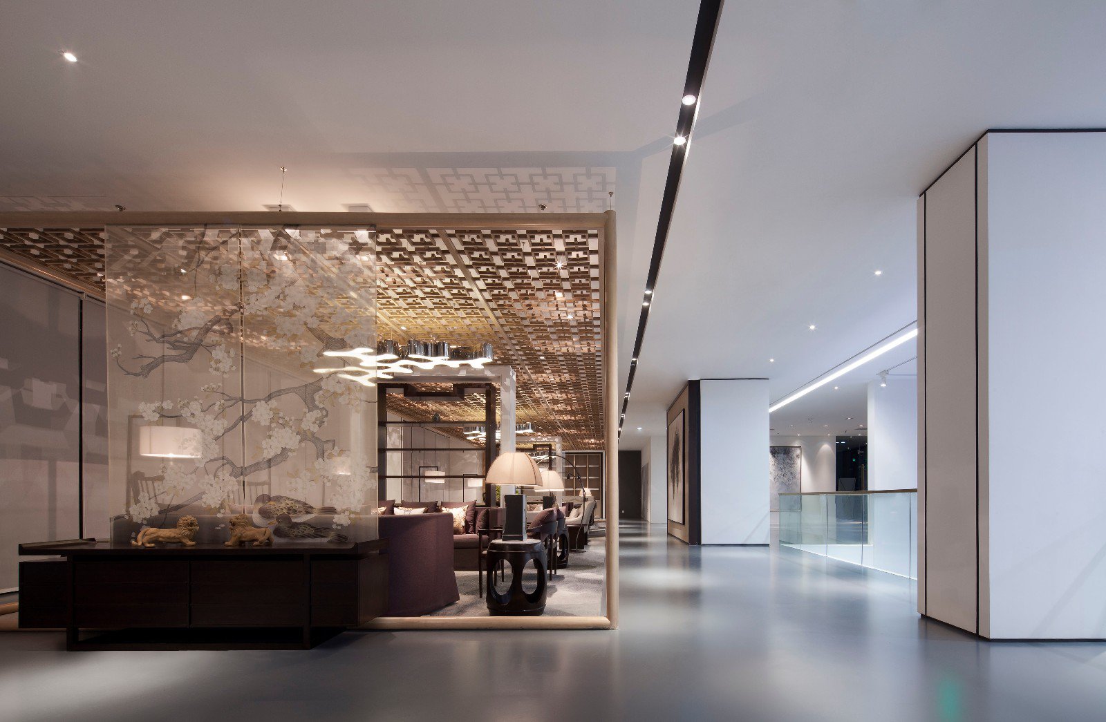 济南阳光一百艺术馆丨中国济南丨深圳市派尚环境艺术设计有限公司-9