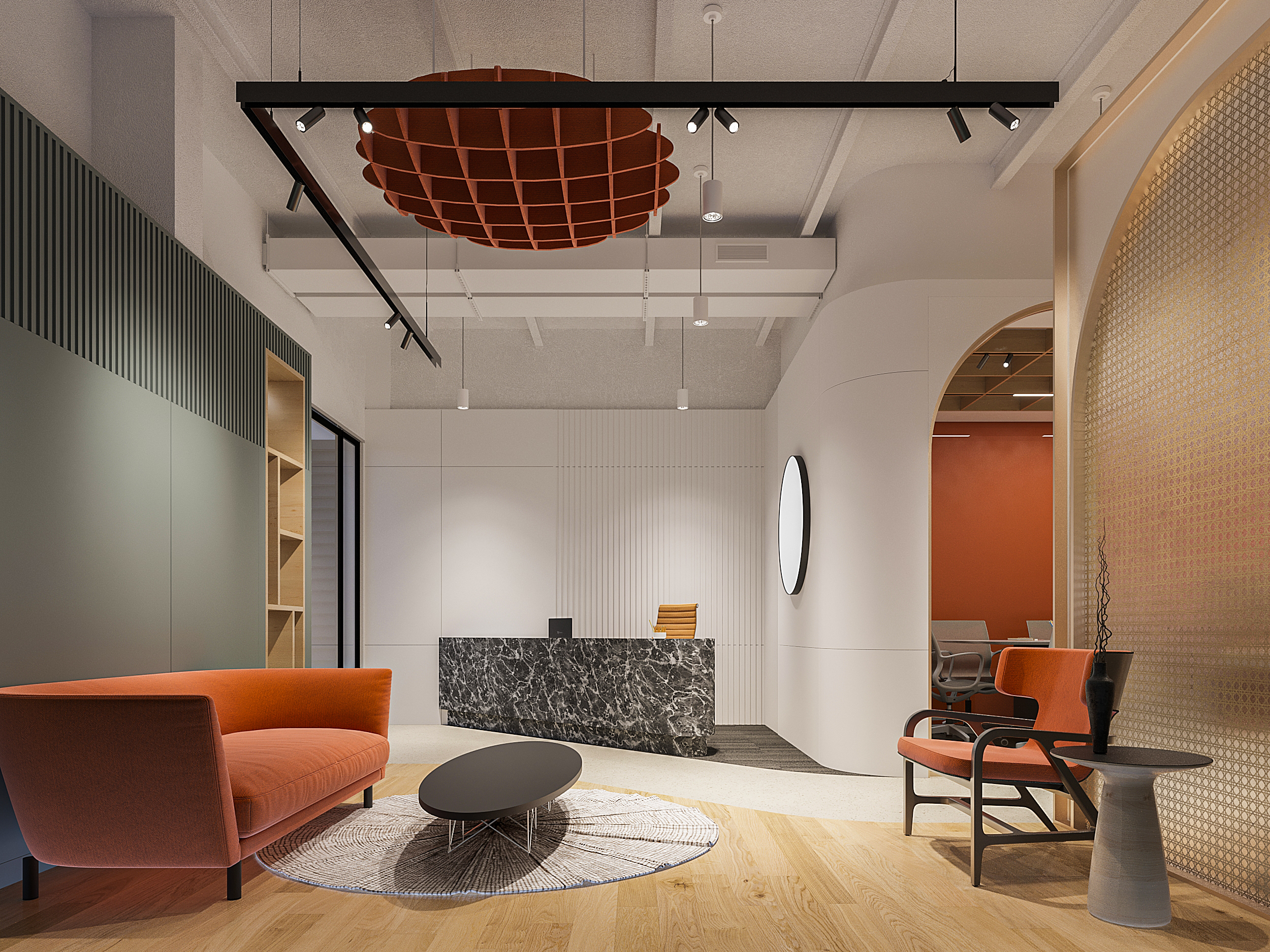 Office Project for Factory Management-8