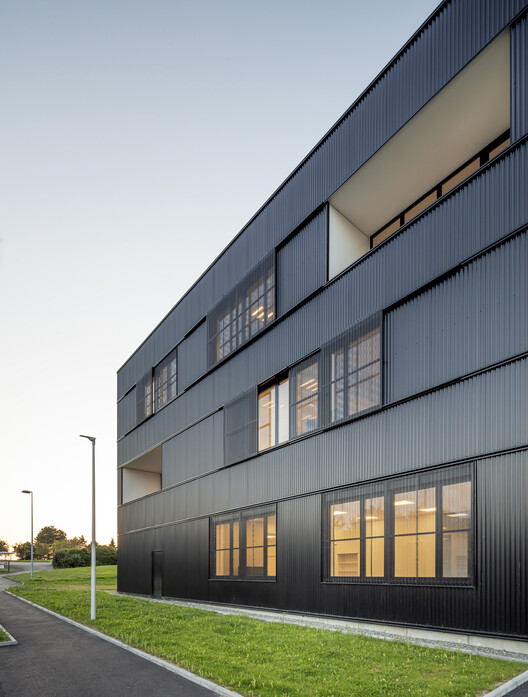 法国 Cencyble MinesTelecom Institute丨Studio 02 Architectes-18