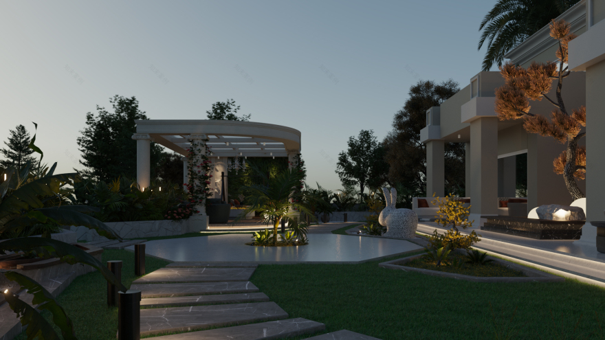 富豪·马迪纳蒂丨Egypt丨MYS Architects-26