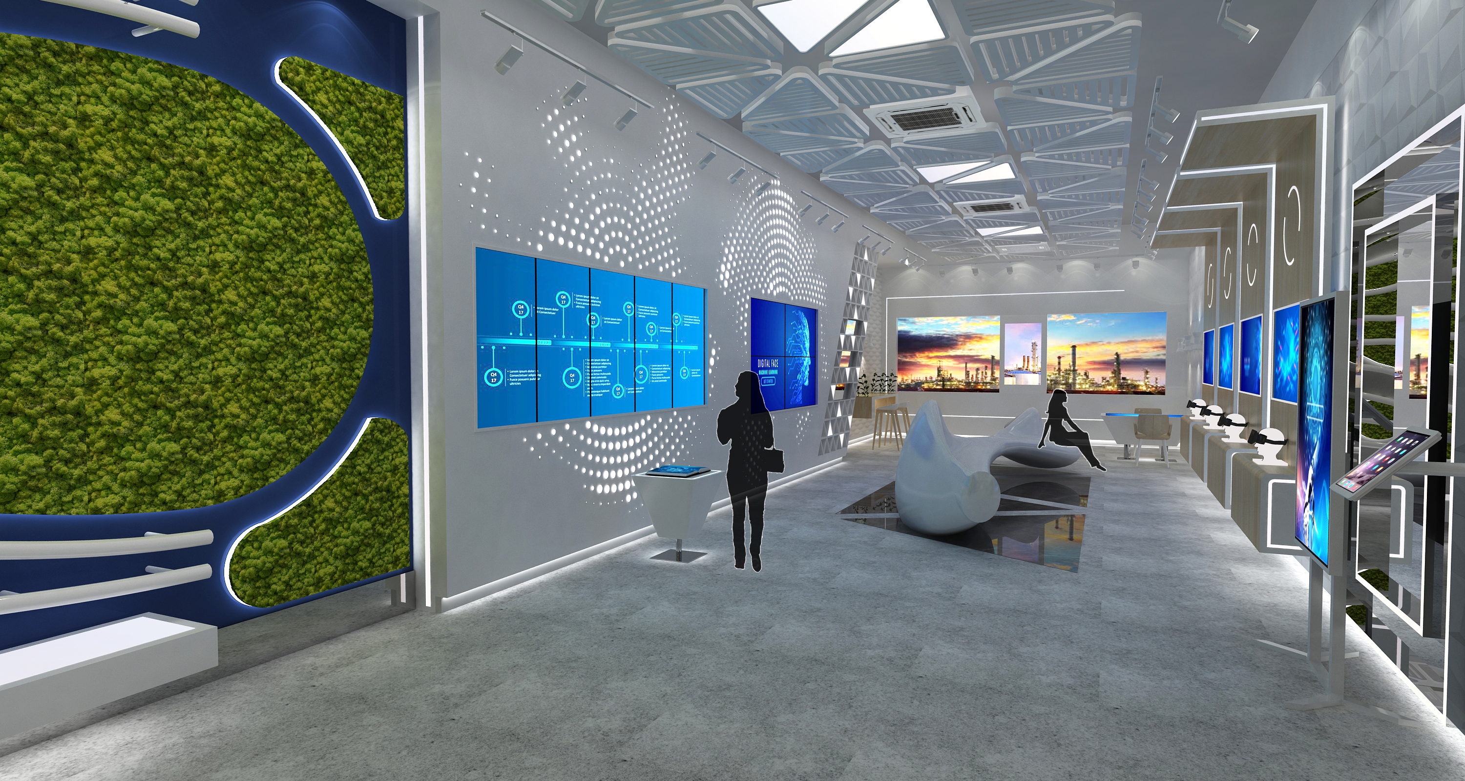 Indian Oil Experience Center Design Proposal-2