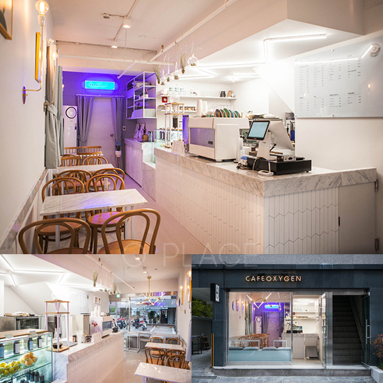 首尔现代简约咖啡厅，8 坪空间打造时尚室内设计-1