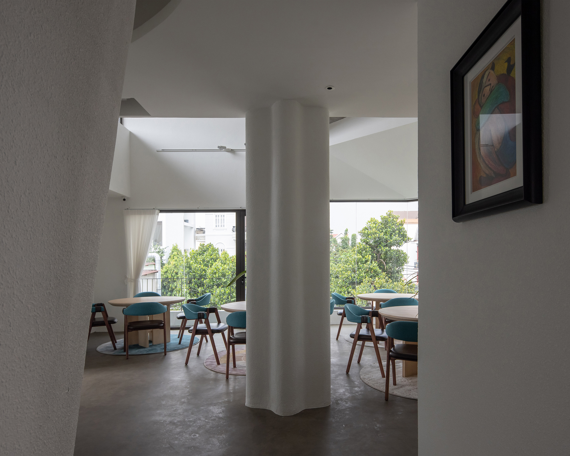 西尔餐饮丨越南胡志明市丨EighT Architects-30