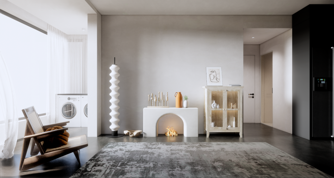 南宁拾樂住宅丨中国南宁丨柒颜设计-15