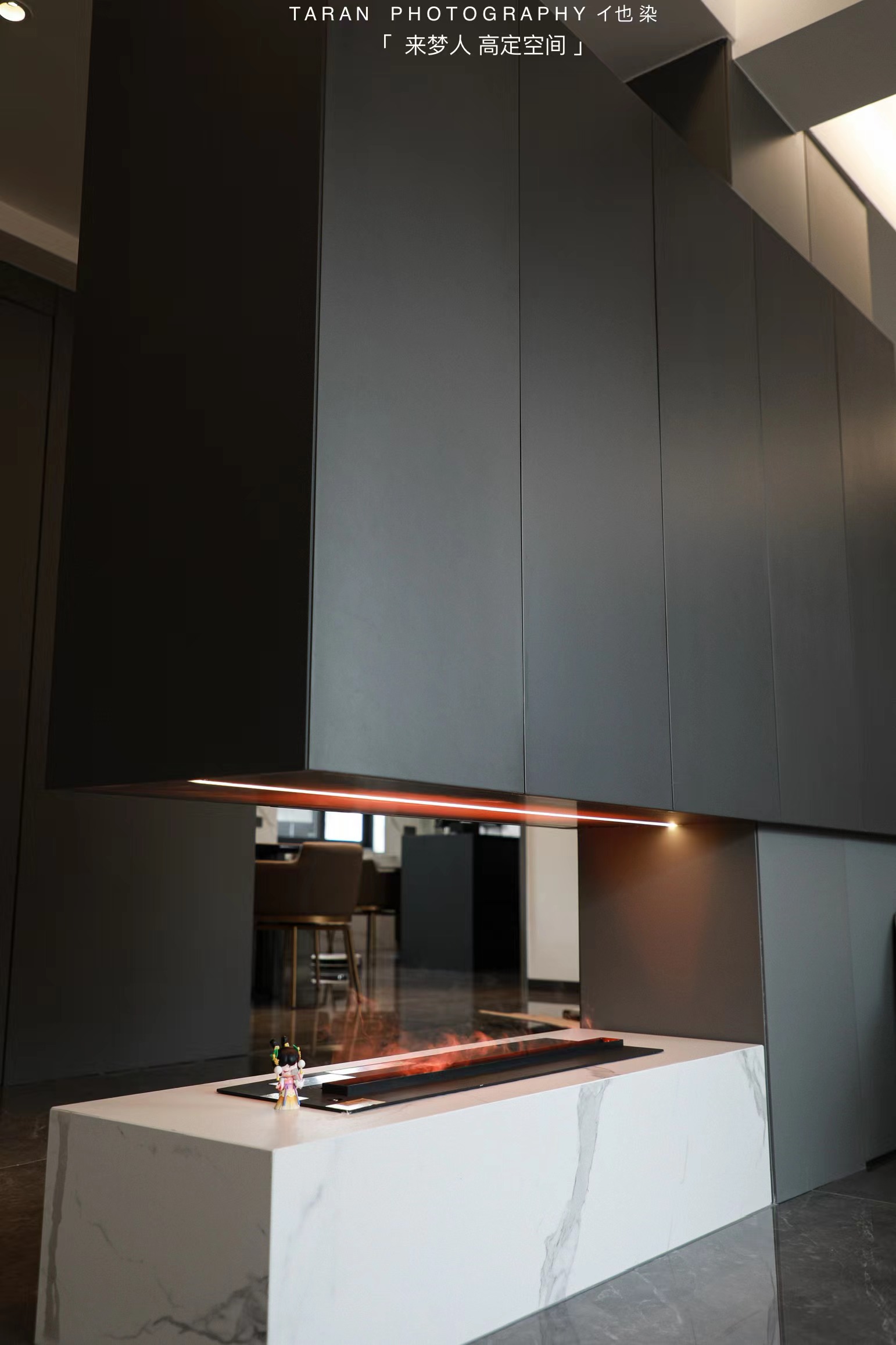 心中的那片黑白灰丨来梦人高定空间-10