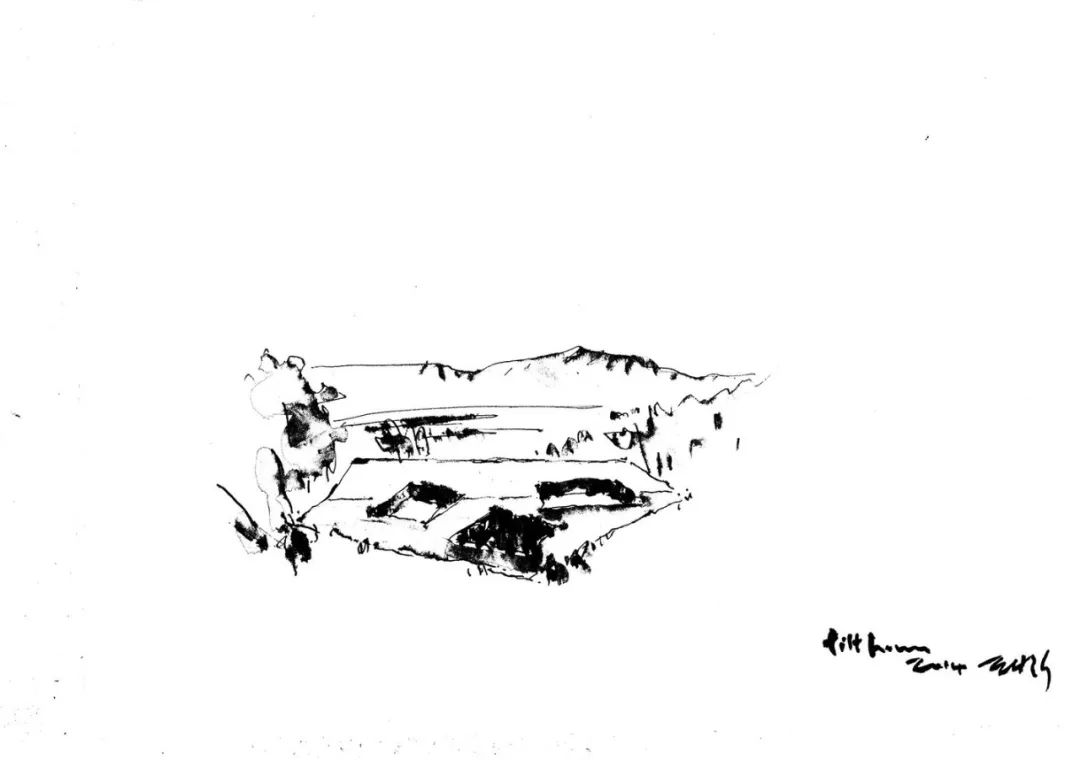 首尔以东的倾斜屋顶乡村住宅-51