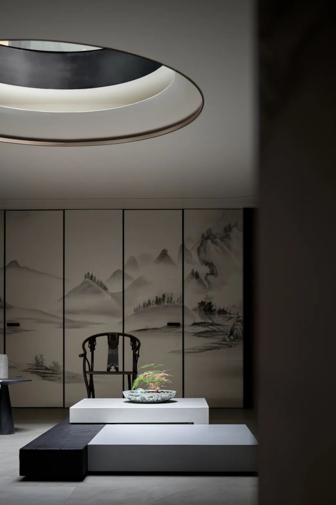 远山含黛 隐市晴岚丨中国成都丨成都乔玺空间设计有限公司-14