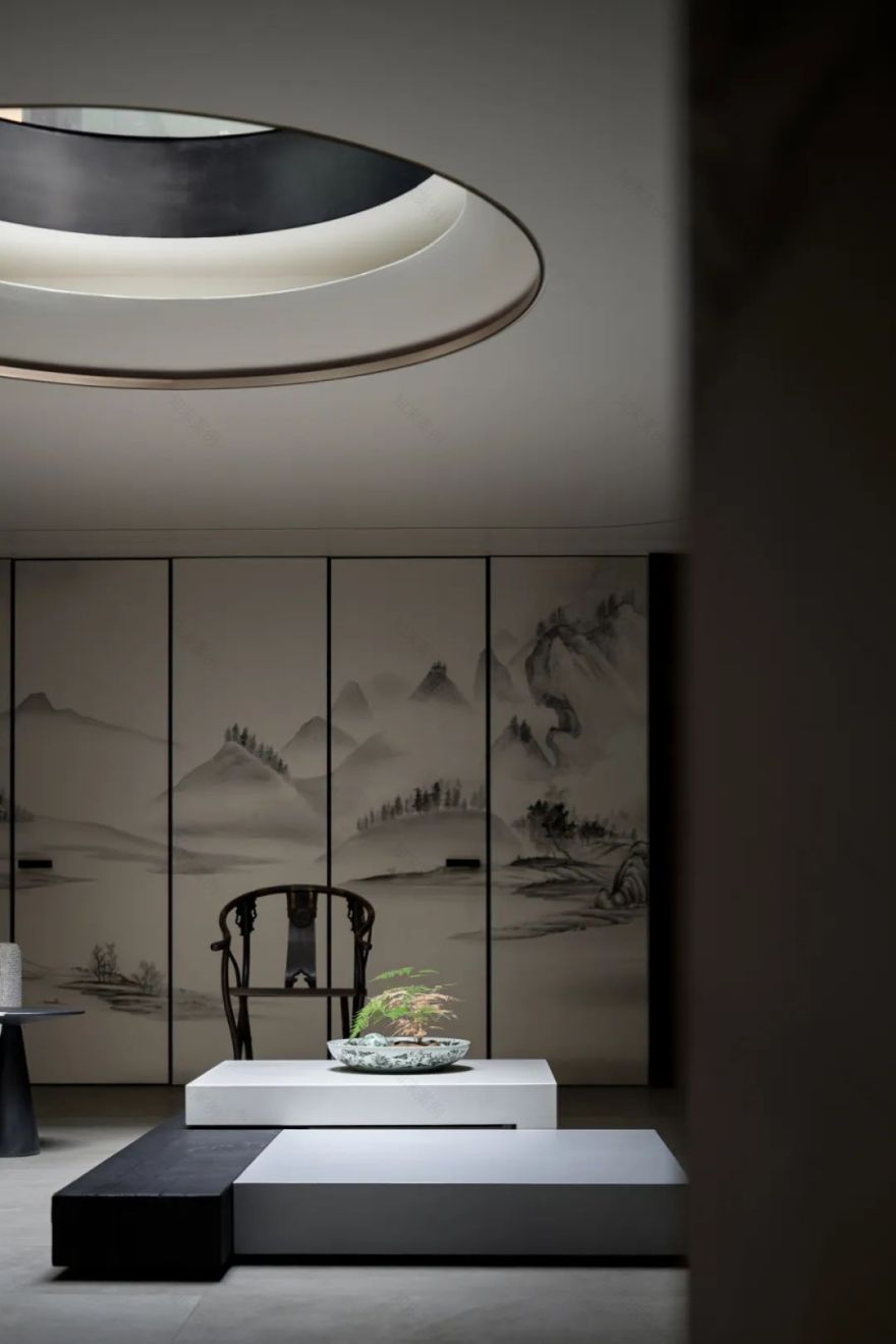 远山含黛 隐市晴岚丨中国成都丨成都乔玺空间设计有限公司-14