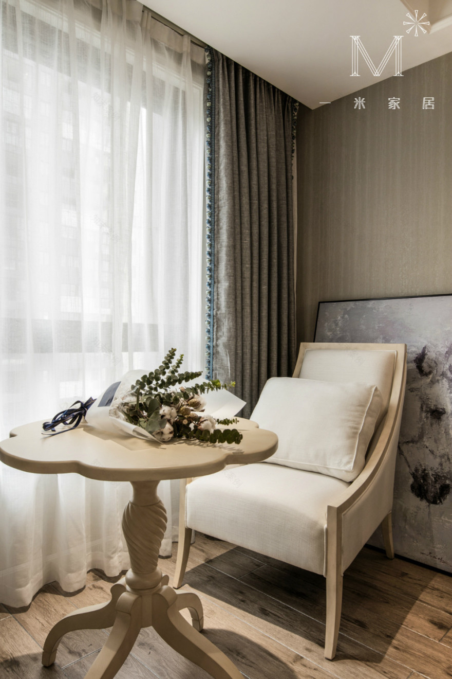 常州星河国际 143㎡美式公寓 | 北欧元素融入的柔美空间-29