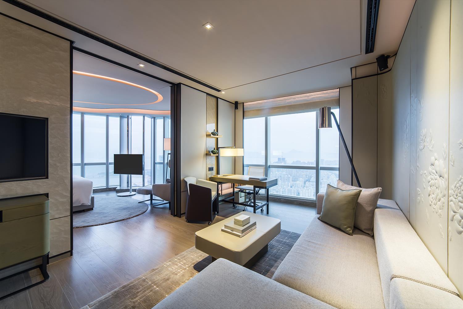 深圳南山万豪酒店-27