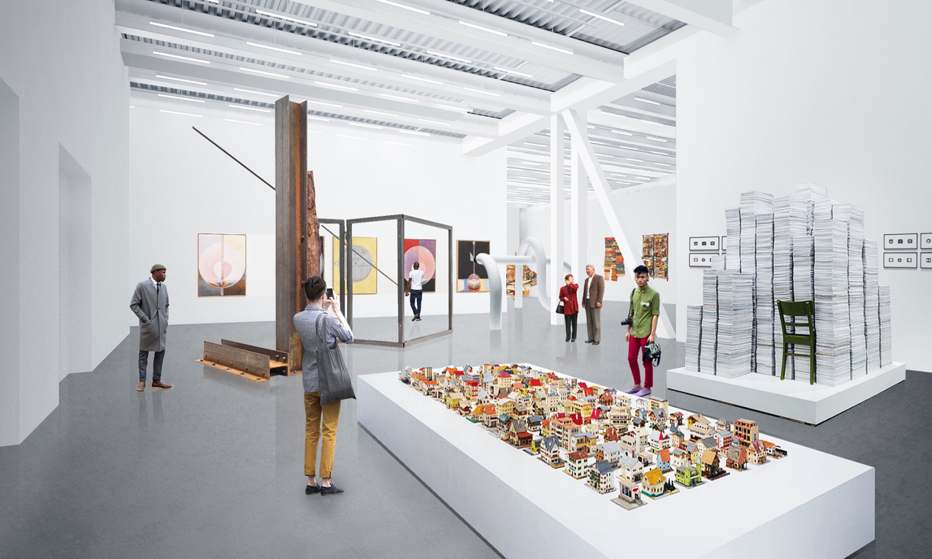 纽约新博物馆OMA扩建项目丨美国曼哈顿-32