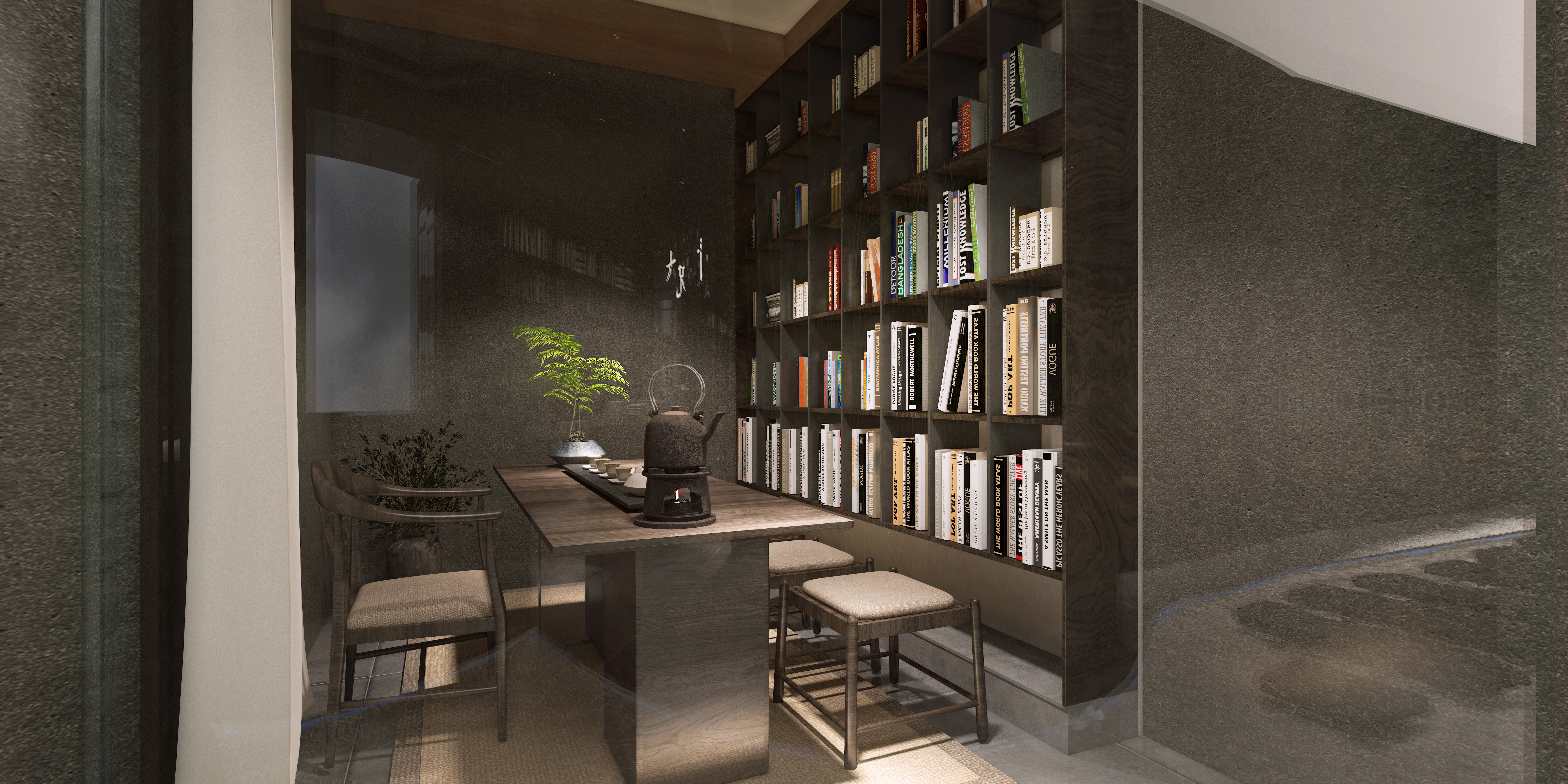 大隐X人文艺术空间设计-17