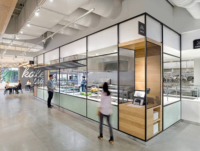 企业食堂新体验·EBAY哥斯达黎加办公室新厨房设计-3