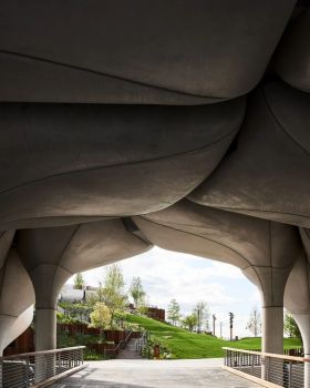 纽约悬浮空中公园丨巴林哈德丨Heatherwick 工作室,Arup,MNLA