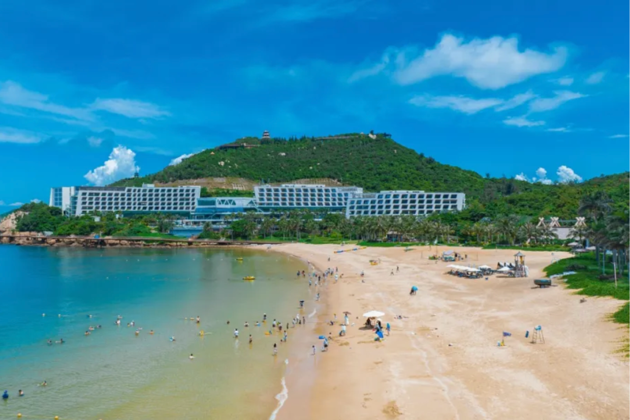 阿丽拉珠海东澳岛酒店丨中国珠海丨HSD水平线设计-130