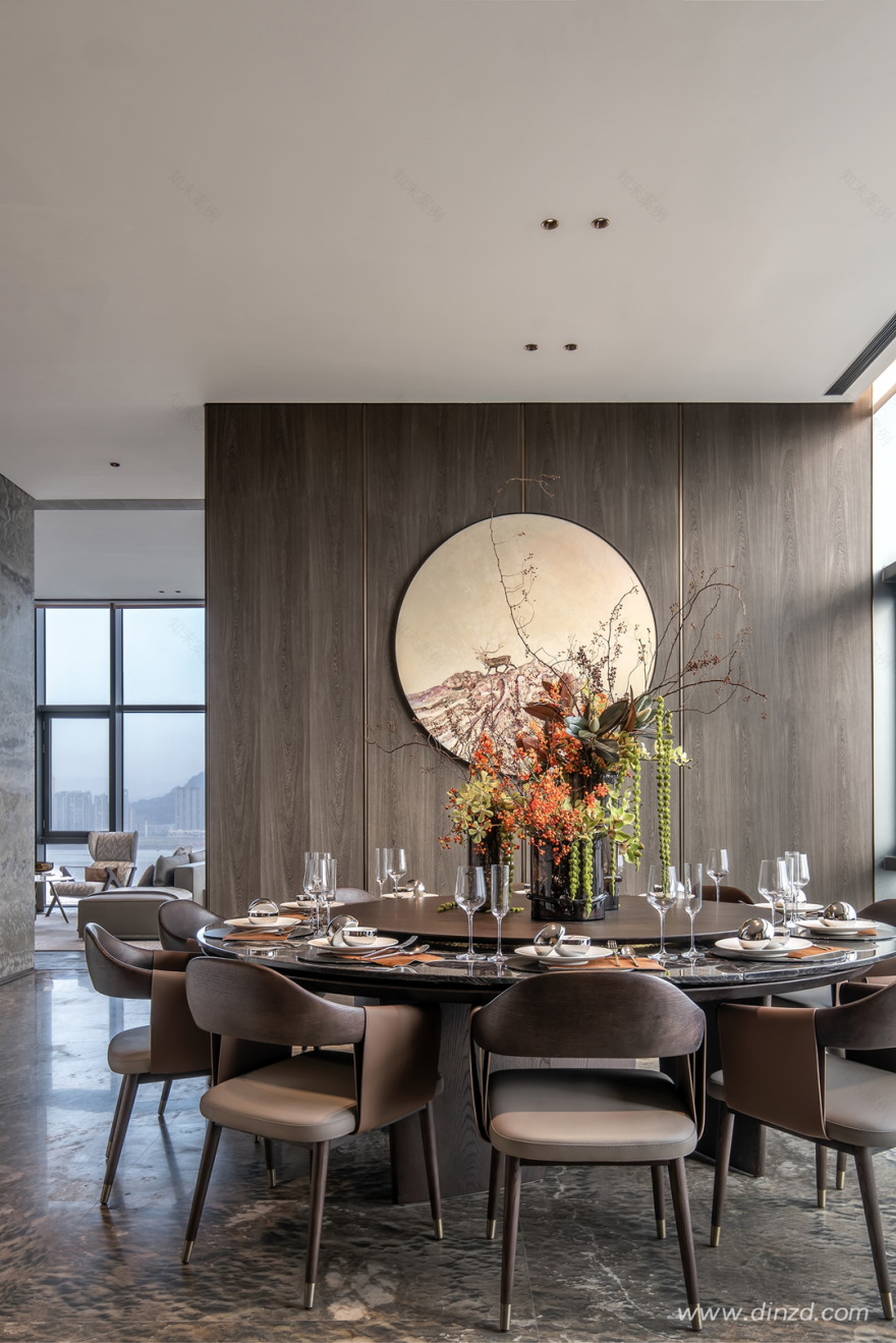 华润置地温州雲玺大平层丨中国温州丨布鲁盟设计-41